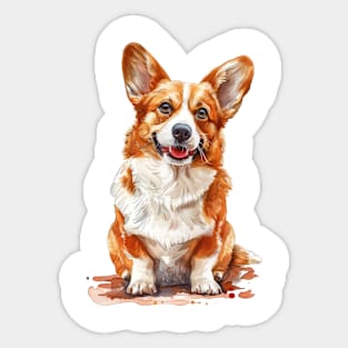 Corgi Pembroke Welsh Sticker